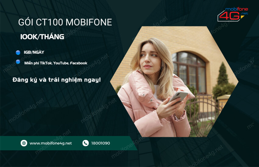 goi cuoc CT100 mobifone