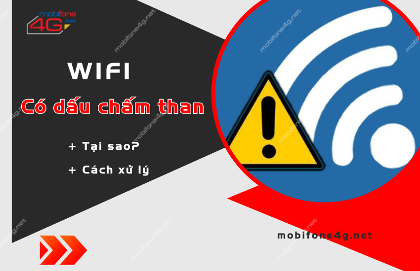 wifi co dau cham than