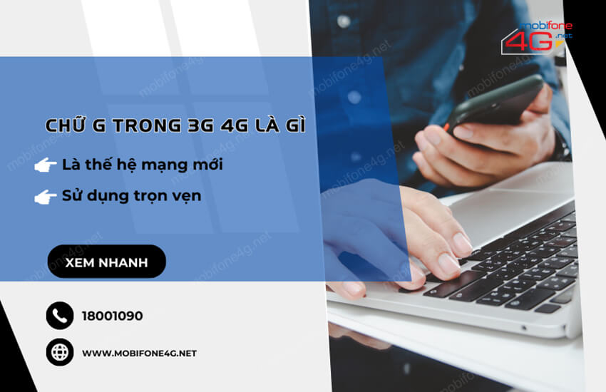 chu G trong 3G 4G la gi