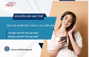 khuyen mai nap the mobifone thang 2 2024
