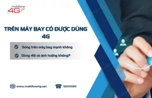 tren may bay co duoc dung 4g khong