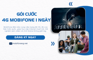 goi cuoc 4g mobifone 1 ngay
